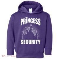 Princess Security Toddler Hoodie thumb 0