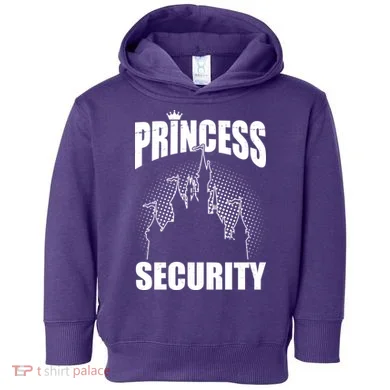 Princess Security Toddler Hoodie