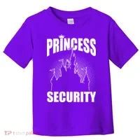 Princess Security Toddler T-Shirt thumb 0