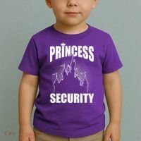 Princess Security Toddler T-Shirt thumb 2