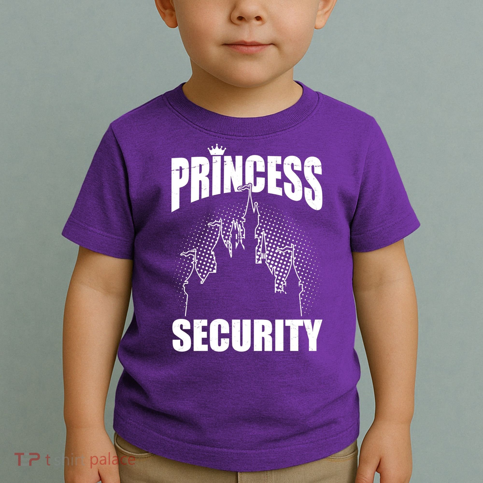 Princess Security Toddler T-Shirt