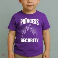 Princess Security Toddler T-Shirt thumb 2