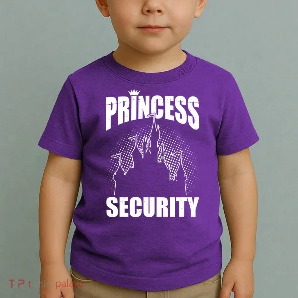 Princess Security Toddler T-Shirt