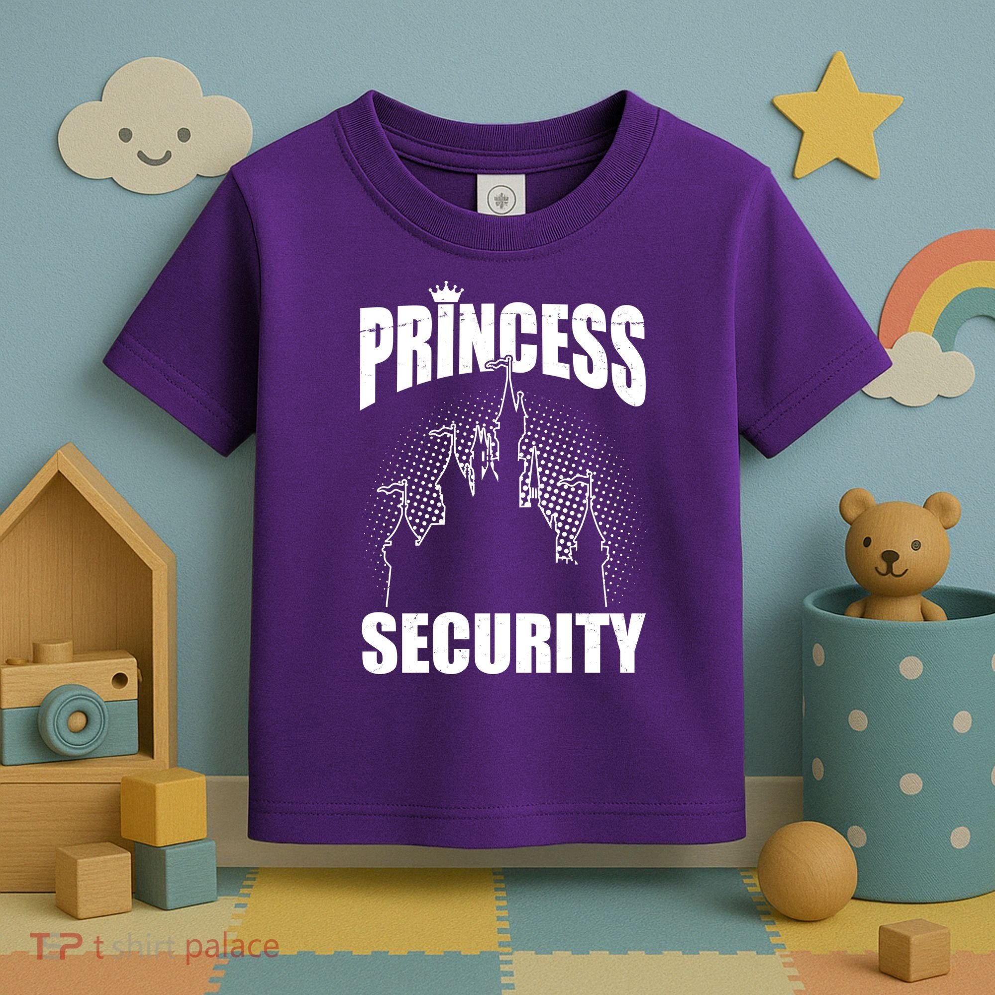 Princess Security Toddler T-Shirt