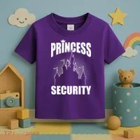 Princess Security Toddler T-Shirt thumb 3