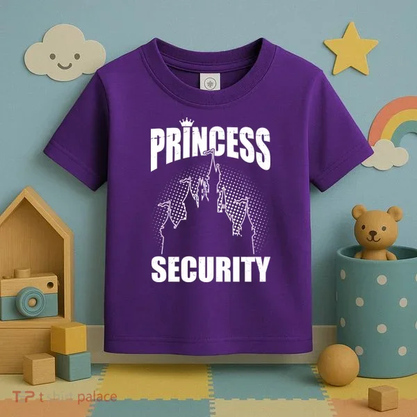 Princess Security Toddler T-Shirt