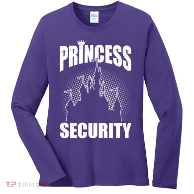Princess Security Women's Long Sleeve Shirt