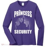 Princess Security Women's Long Sleeve Shirt thumb 0