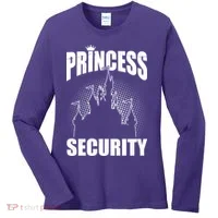 Princess Security Women's Long Sleeve Shirt thumb 0