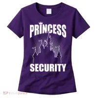 Princess Security Women's T-Shirt thumb 0