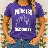 Princess Security Women's T-Shirt thumb 2