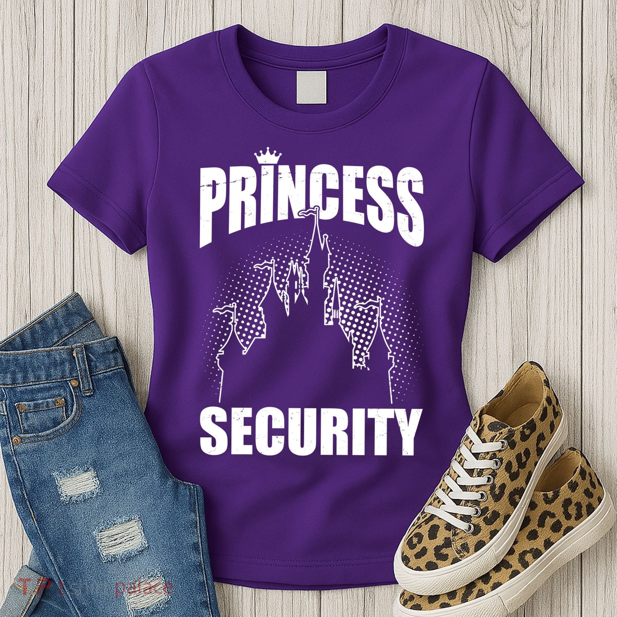 Princess Security Women's T-Shirt