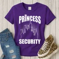 Princess Security Women's T-Shirt thumb 3