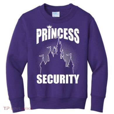Princess Security Kids Sweatshirt
