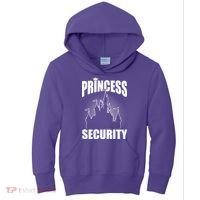 Princess Security Kids Hoodie thumb 0