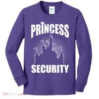 Princess Security Kids Long Sleeve Shirt thumb 0