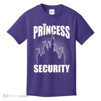 Princess Security Kids T-Shirt