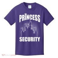 Princess Security Kids T-Shirt thumb 0