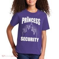 Princess Security Kids T-Shirt thumb 2
