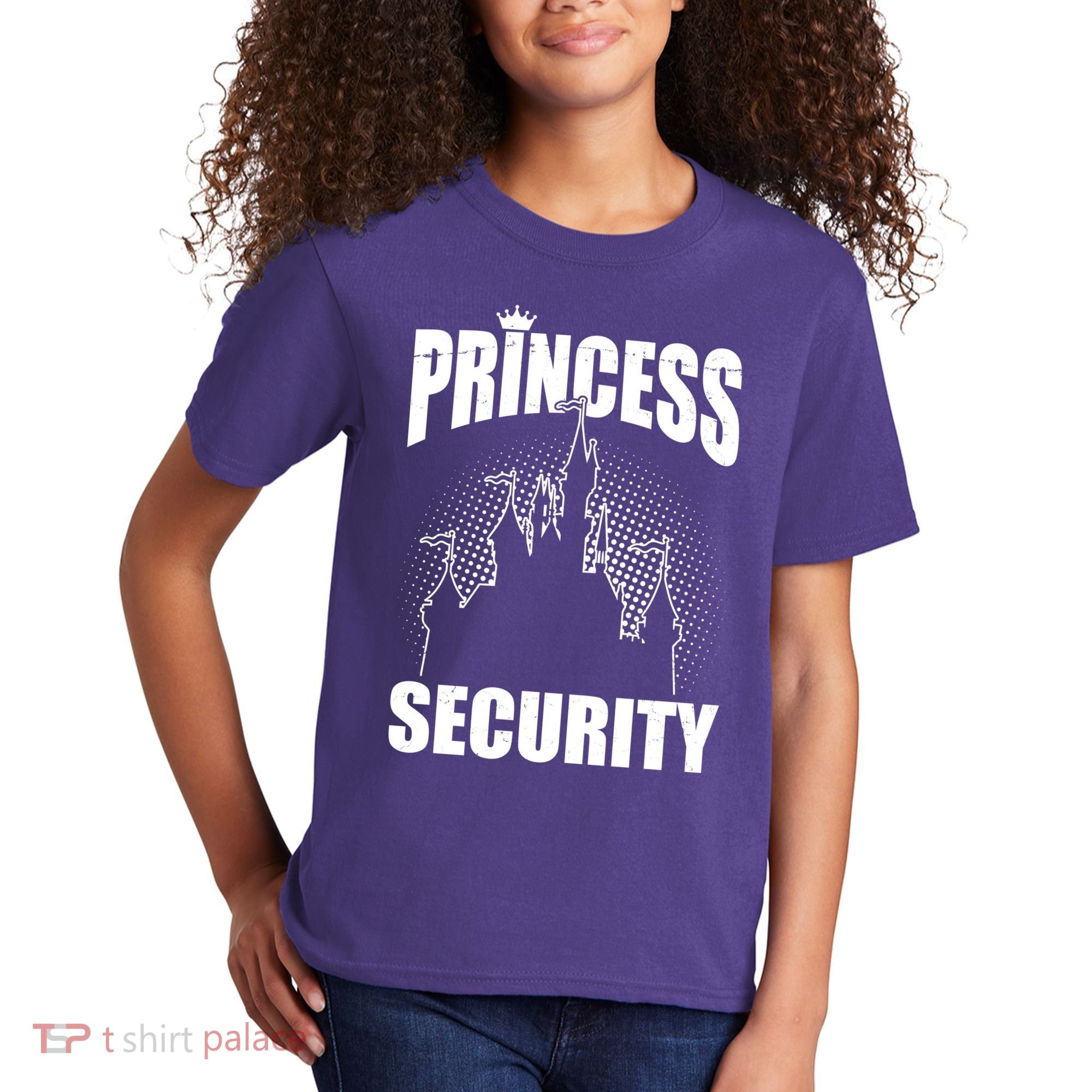 Princess Security Kids T-Shirt