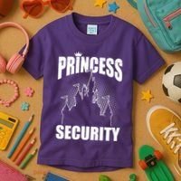Princess Security Kids T-Shirt thumb 3