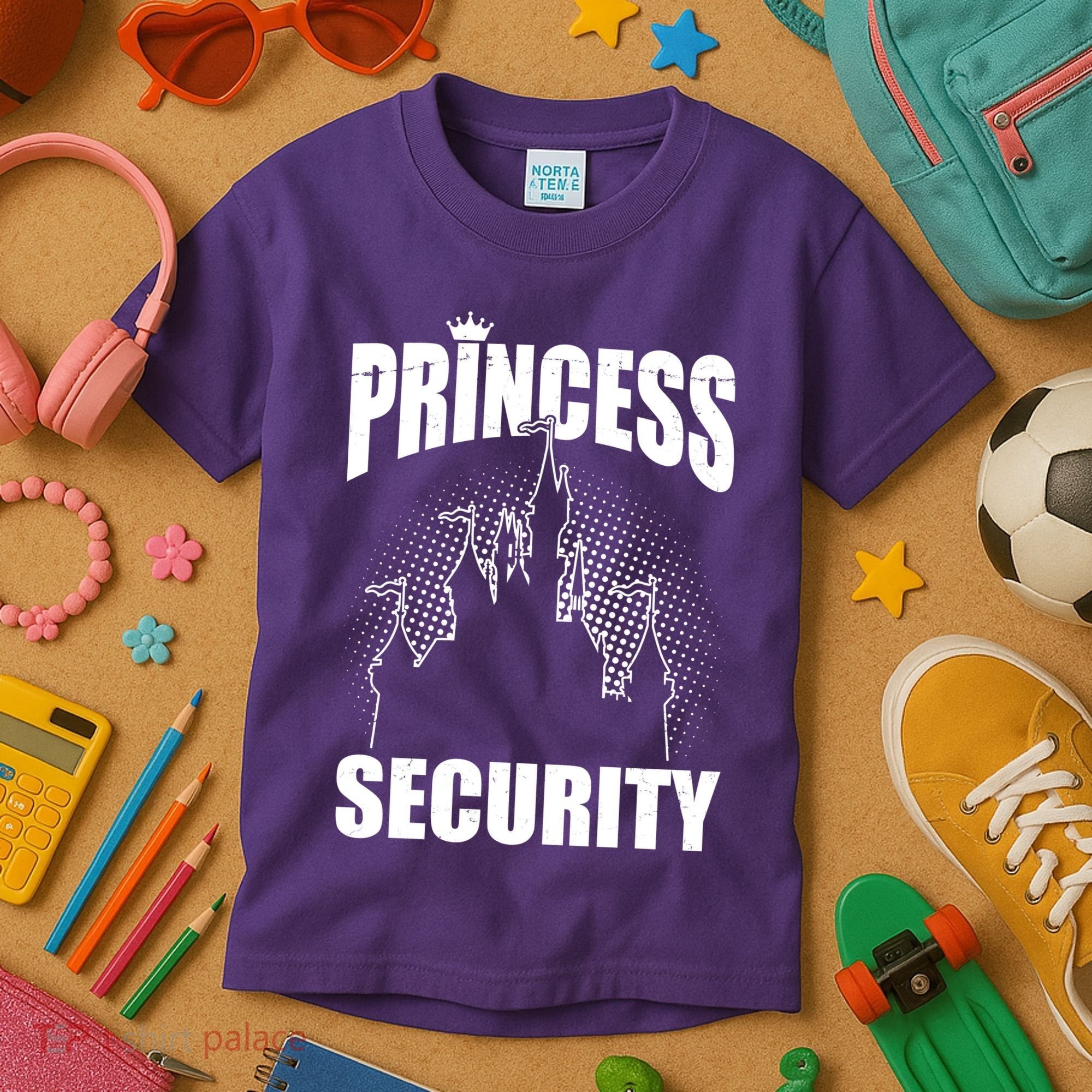 Princess Security Kids T-Shirt