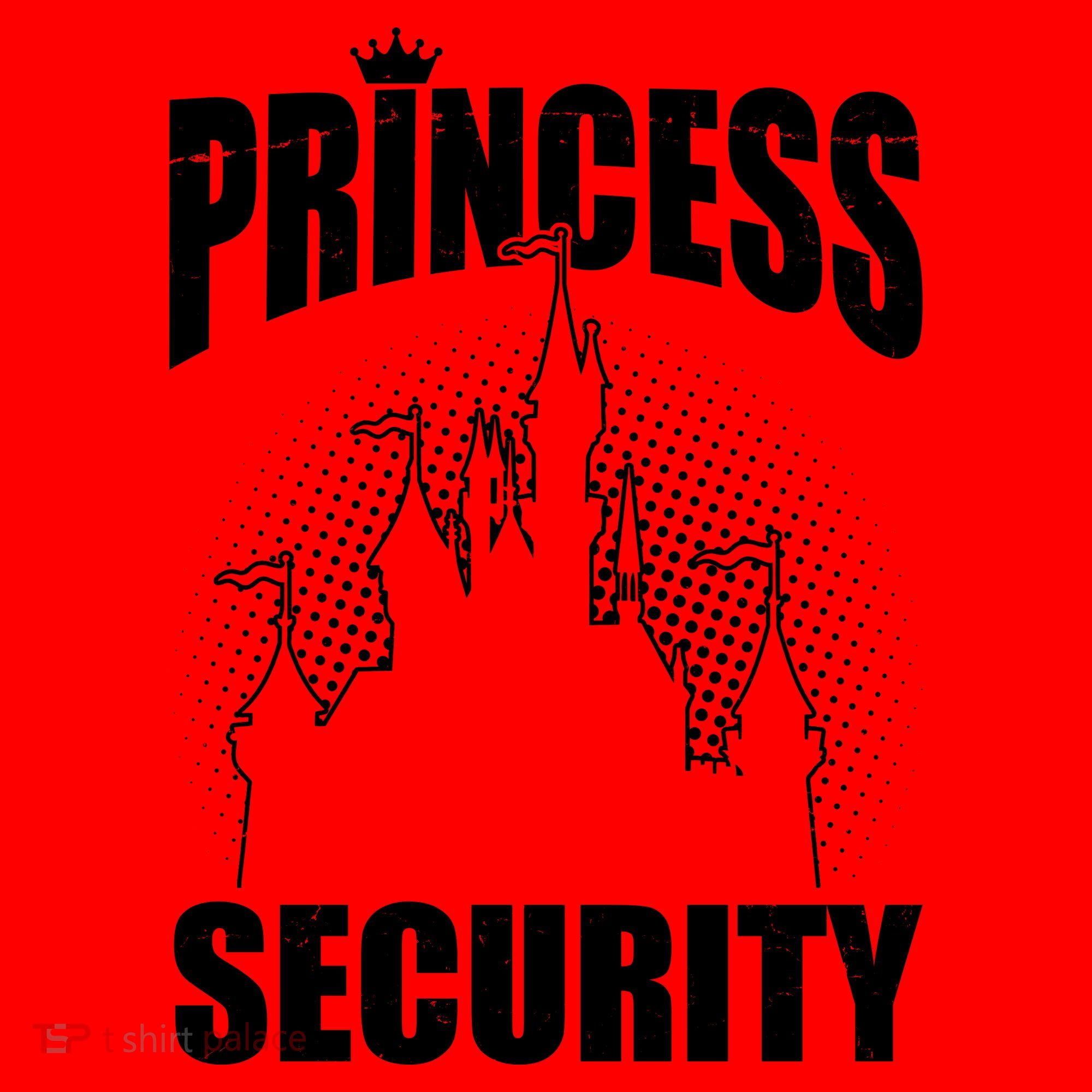 Princess Security Santa Hat