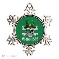 Pirate St Patricks Day Arrrish Leprechaun Ornament thumb 0