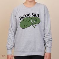 pickle slut  Women's Sweatshirt thumb 0