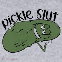 pickle slut  Women's Sweatshirt thumb 2