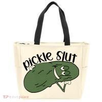 pickle slut  Tote Bag thumb 0