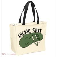 pickle slut  Tote Bag thumb 2