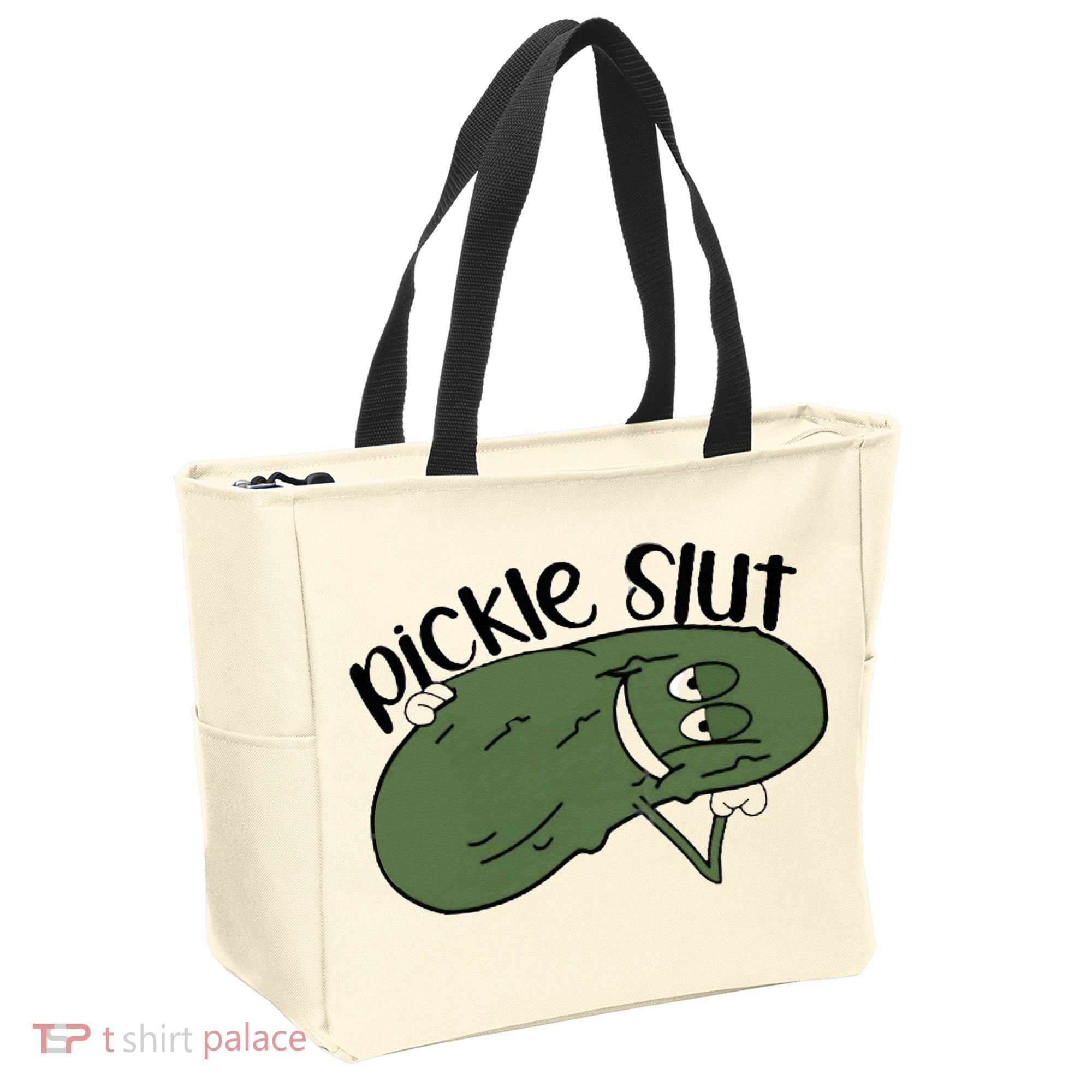 pickle slut  Tote Bag