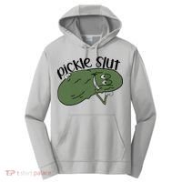 pickle slut  Performance Fleece Hoodie thumb 0