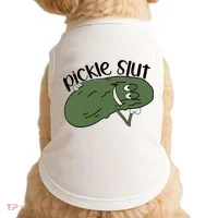 pickle slut  Doggie Tank thumb 0