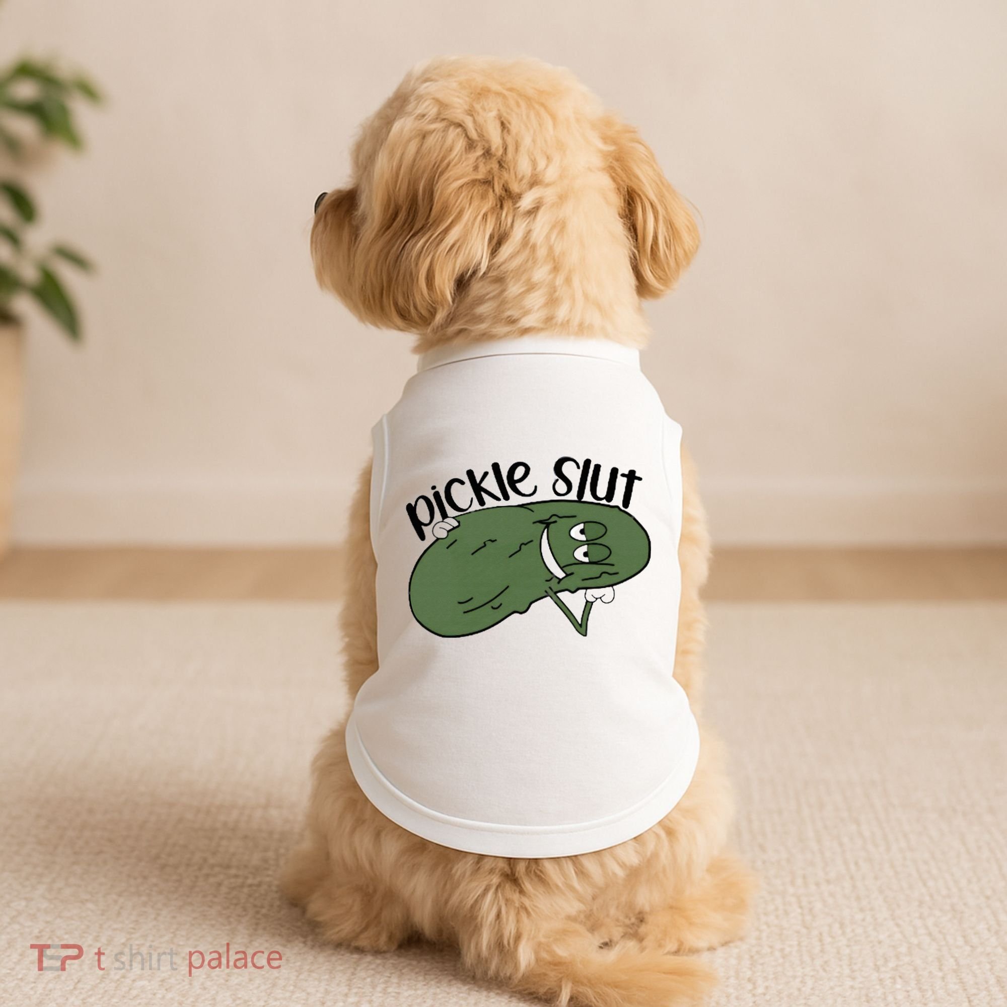 pickle slut  Doggie Tank