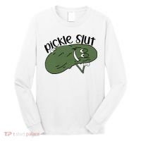 pickle slut  Long Sleeve Shirt thumb 0