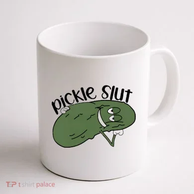 pickle slut Coffee Mug back