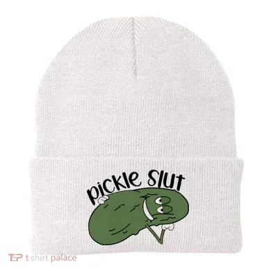 pickle slut Beanie