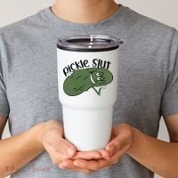 pickle slut  Tumbler thumb 2