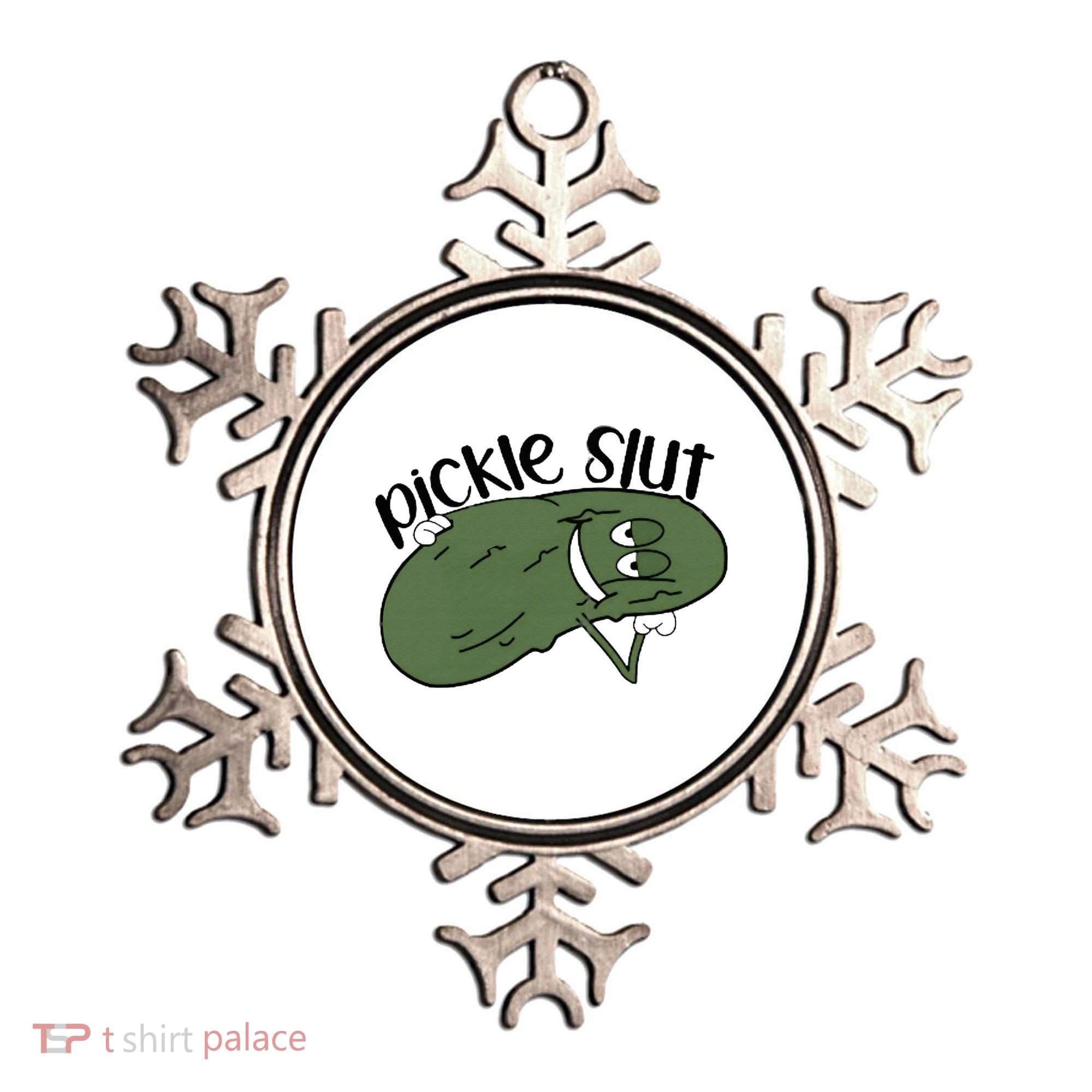 pickle slut  Ornament