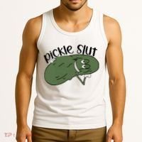 pickle slut  Tank Top thumb 3