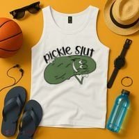 pickle slut  Tank Top thumb 4