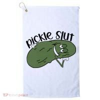 pickle slut  Golf Towel thumb 0