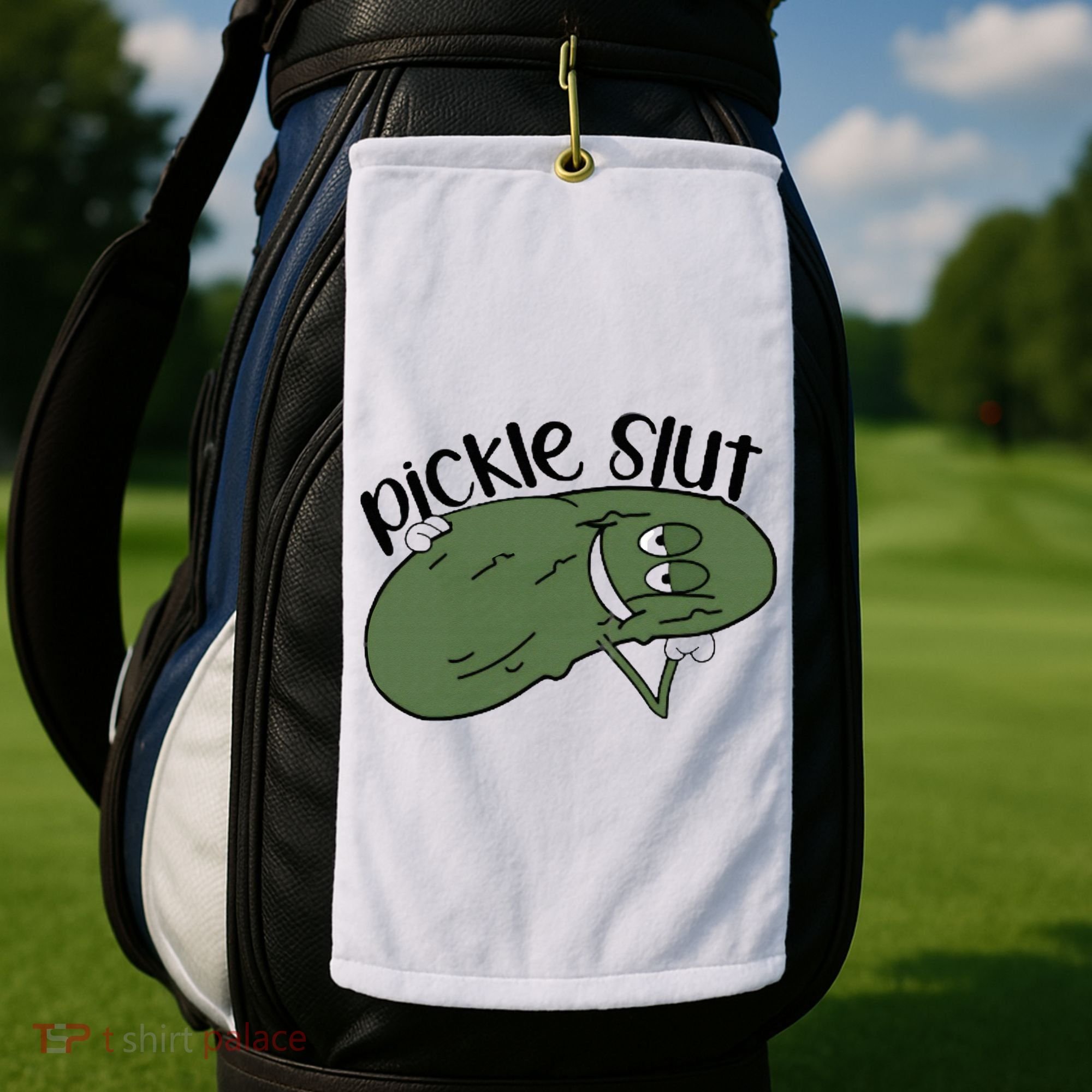 pickle slut  Golf Towel