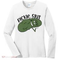 pickle slut  Women's Long Sleeve Shirt thumb 0