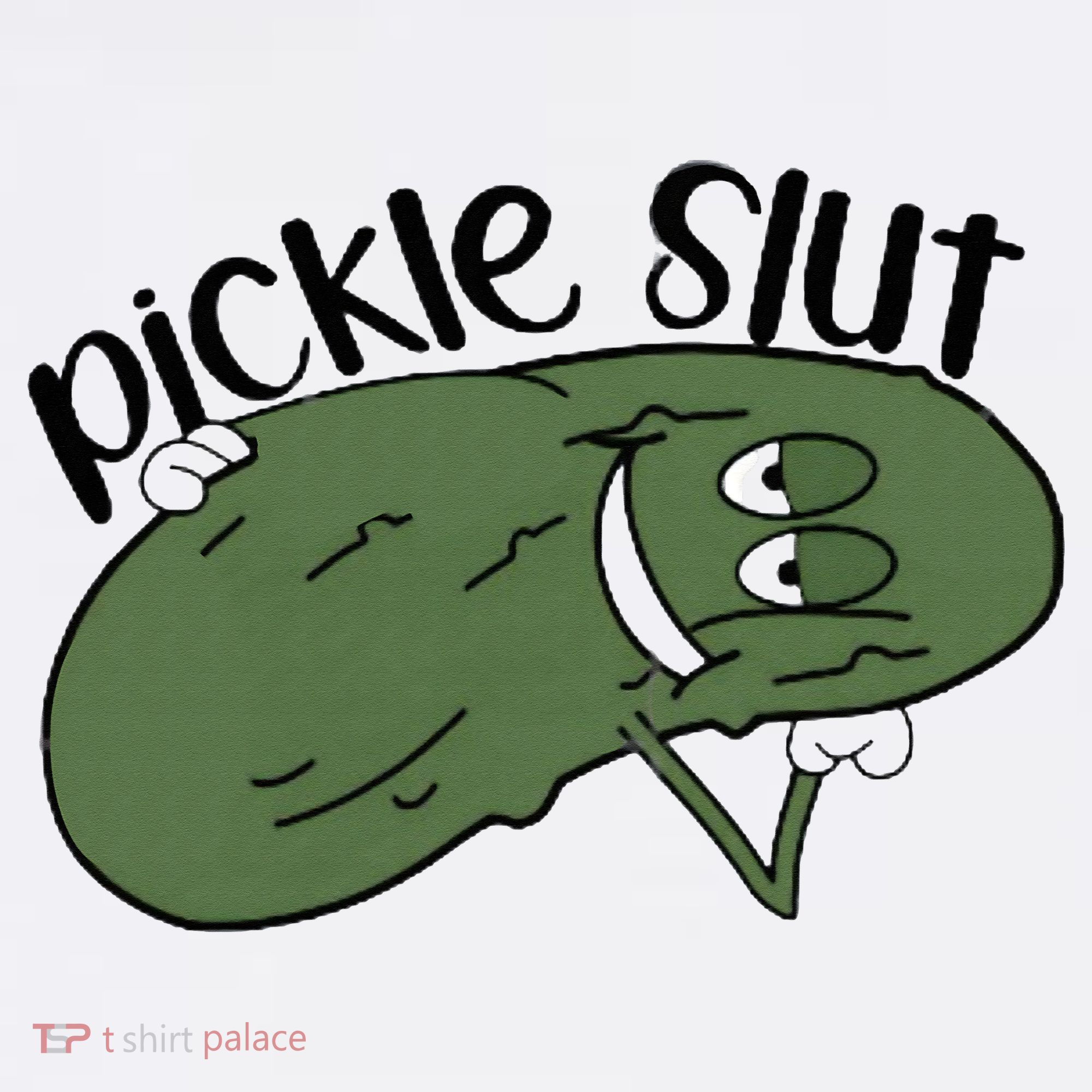 pickle slut  Women's Long Sleeve Shirt