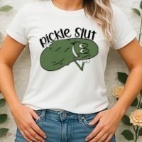 pickle slut  Women's T-Shirt thumb 2