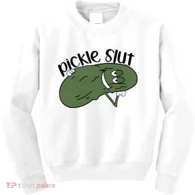 pickle slut  Kids Sweatshirt