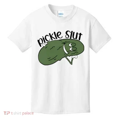 pickle slut Kids T-Shirt
